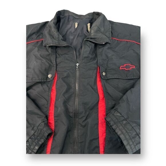 Chevrolet Journeyman Windbreaker Jacket 1991 Size Extra Large - Picture 5 of 11